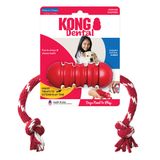 KONG® Dental with rope M dog toy